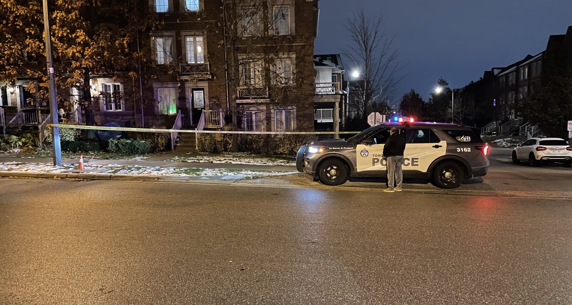 Man shot at North York townhouse complex: police