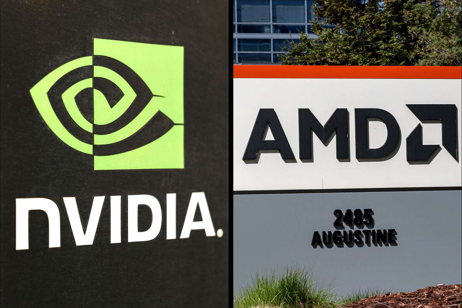 Nvidia, AMD Slide After Report of Google AI Chip Deal; Best Buy Stock Jumps