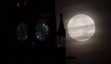 Where to see supermoon in Canada