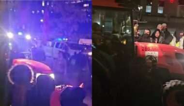Toronto investigates snowplow incident at pro-Palestinian protest