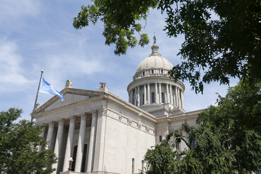 Oklahoma Gov. Kevin Stitt signed a bill into law last month that gives law enforcement broader authority to arrest undocum...