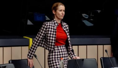 EU top diplomat says Russian military size should be capped