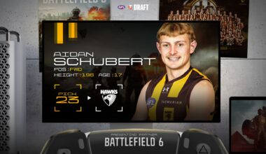 Hawks select Schubert