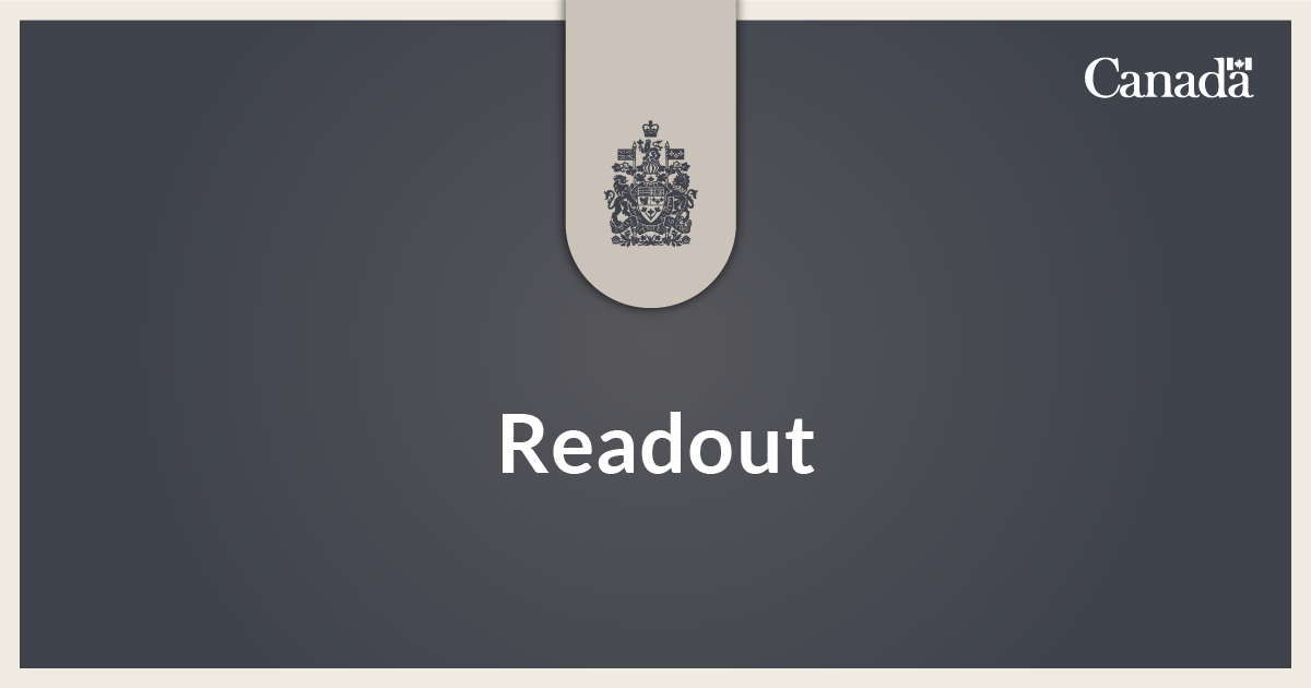 Prime Minister Carney concludes First Ministers’ Meeting