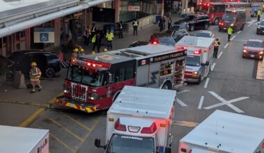 Possible medical episode at Toronto’s Pearson airport results in multi-vehicle crash, 5 pedestrians struck - CTV News