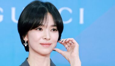 Song Hye-kyo Sponsors Video Honoring Female Activist Kim Hyang-hwa - 조선일보