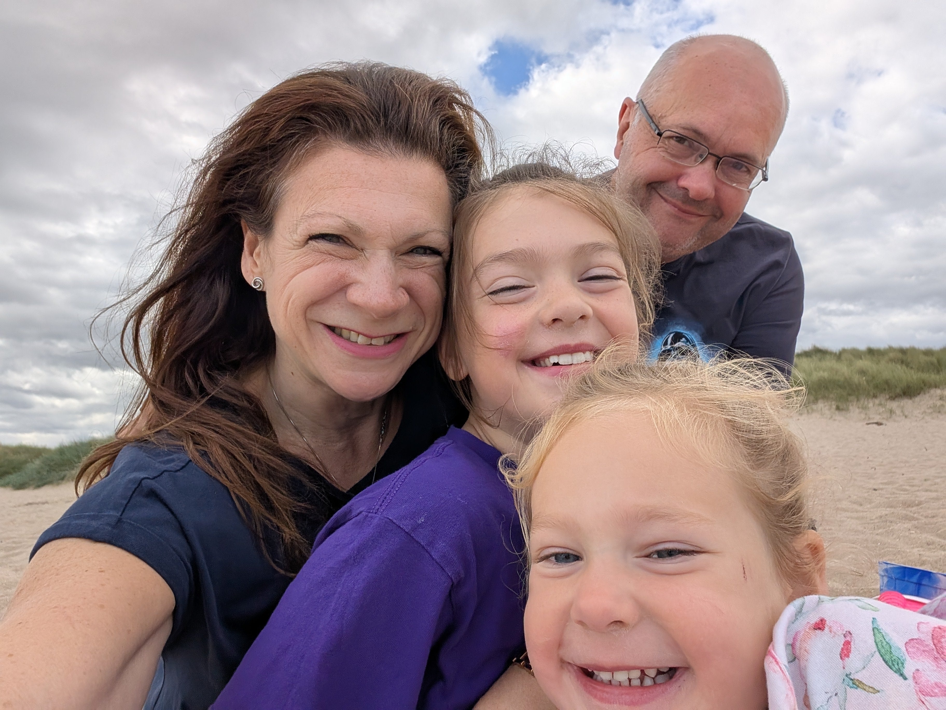 The couple's eldest child has epilepsy