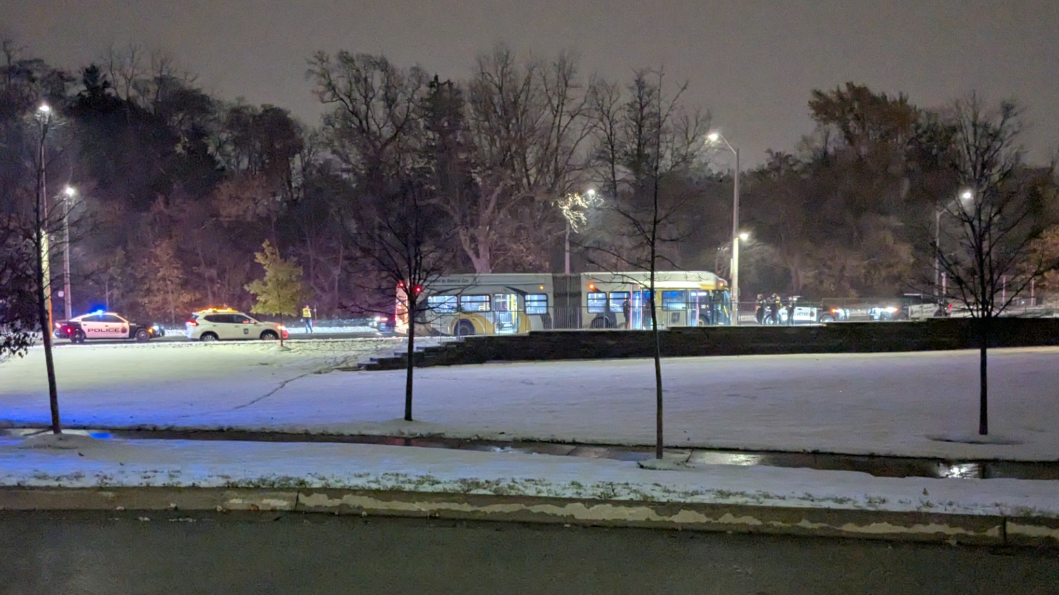 Man goes for joyride on Hamilton bus, passengers still on board