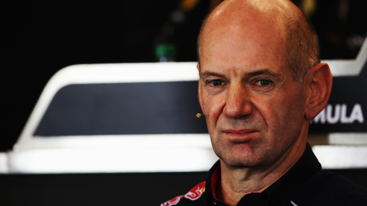 Newey to take over as Aston Martin team principal in 2026