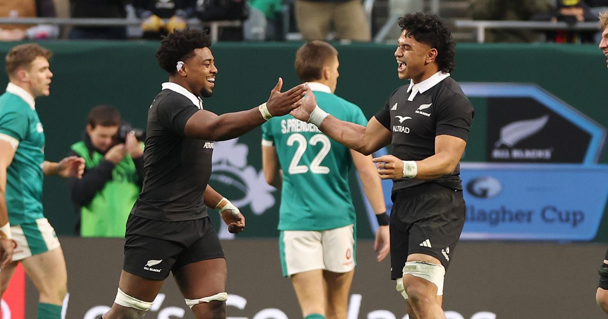 The All Blacks were clearly the better team in Chicago with a proper bench