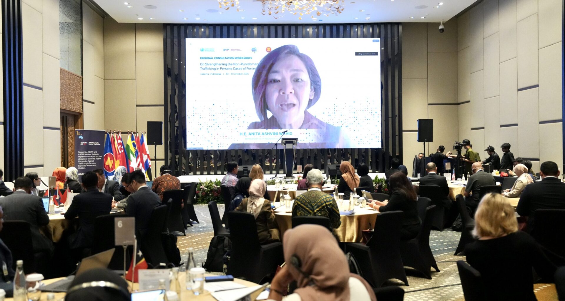 ASEAN holds Regional Consultation Workshop on Strengthening the Non-Punishment Principle in Trafficking in Persons Cases of Forced Criminality