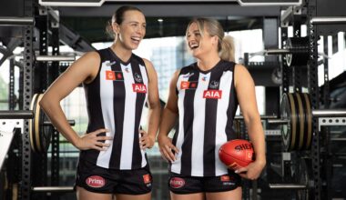 Pies land double signing of former netball stars in major coup
