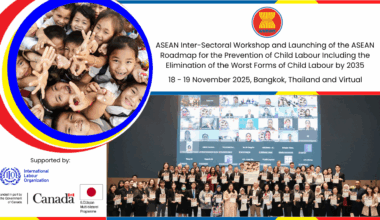 ASEAN launches new regional roadmap to prevent child labour