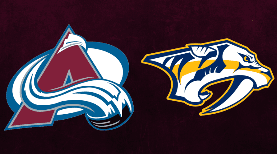 Avalanche Game 21 at Nashville Predators: Lines, Notes & How To Watch