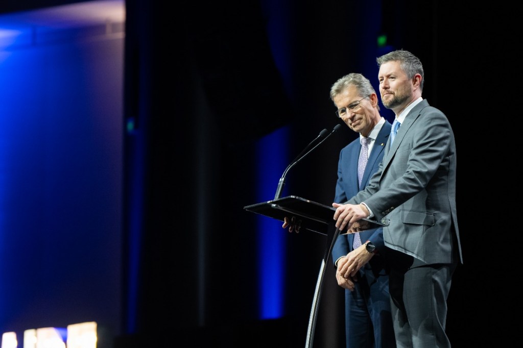 Uni vice chancellors grilled over 'unprecedented' merger - News