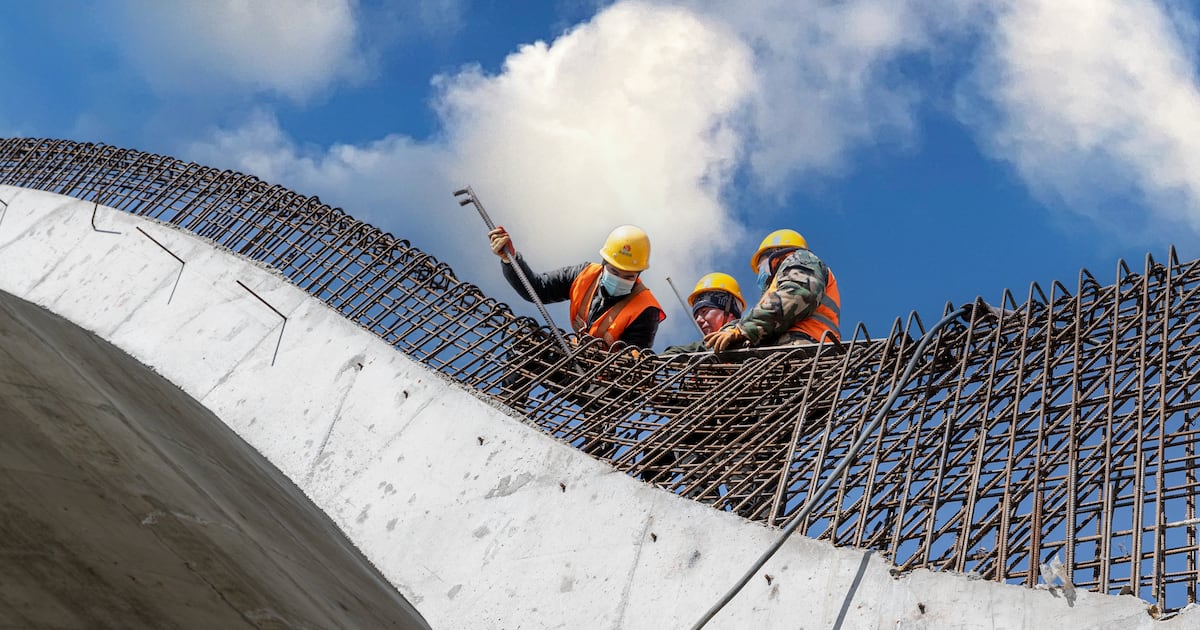 Bridge partially collapses in southwest China, months after opening - CTV News
