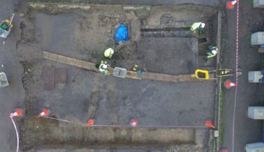 Infant remains recovered during Tuam mother and baby home excavation