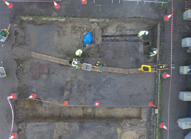 Infant remains recovered during Tuam mother and baby home excavation
