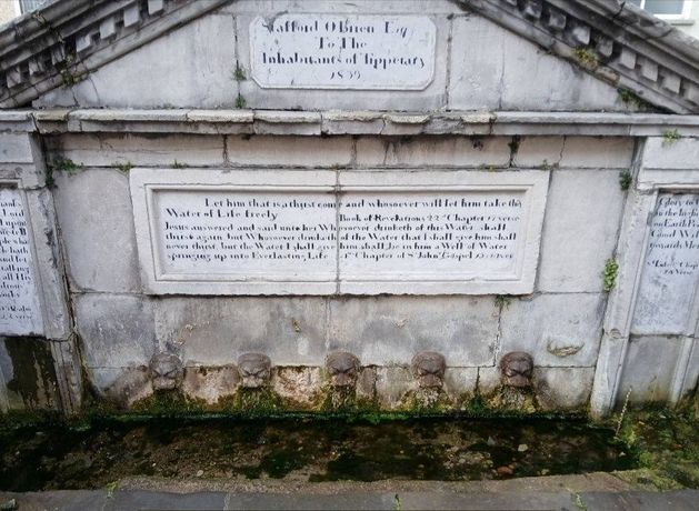 Tipperary’s historic church well runs dry for first time in a century