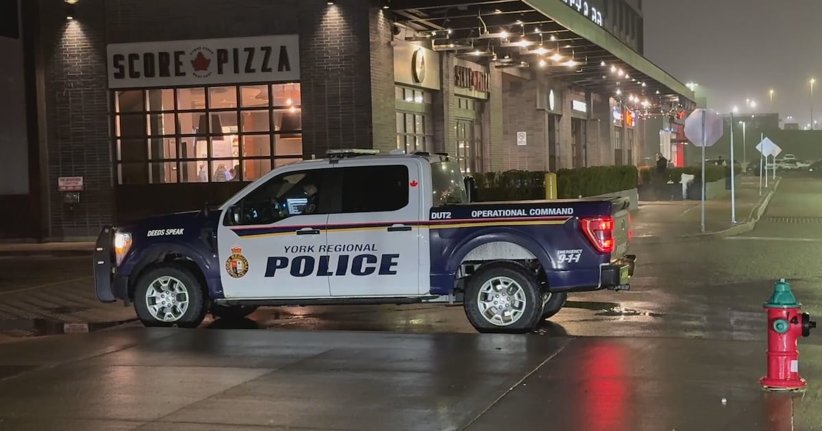 Officer, 2 security guards pepper sprayed during Newmarket smash-and-grab