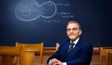 Berkeley Talks: For Nobel laureate Randy Schekman, it all began with pond scum and a toy microscope