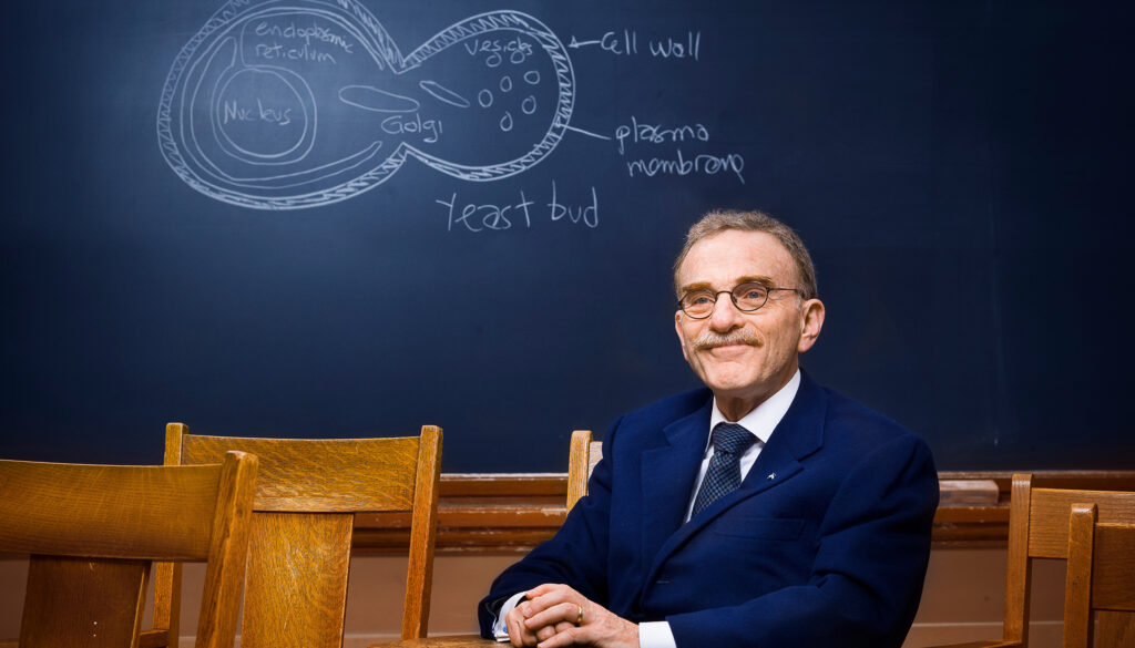 Berkeley Talks: For Nobel laureate Randy Schekman, it all began with pond scum and a toy microscope