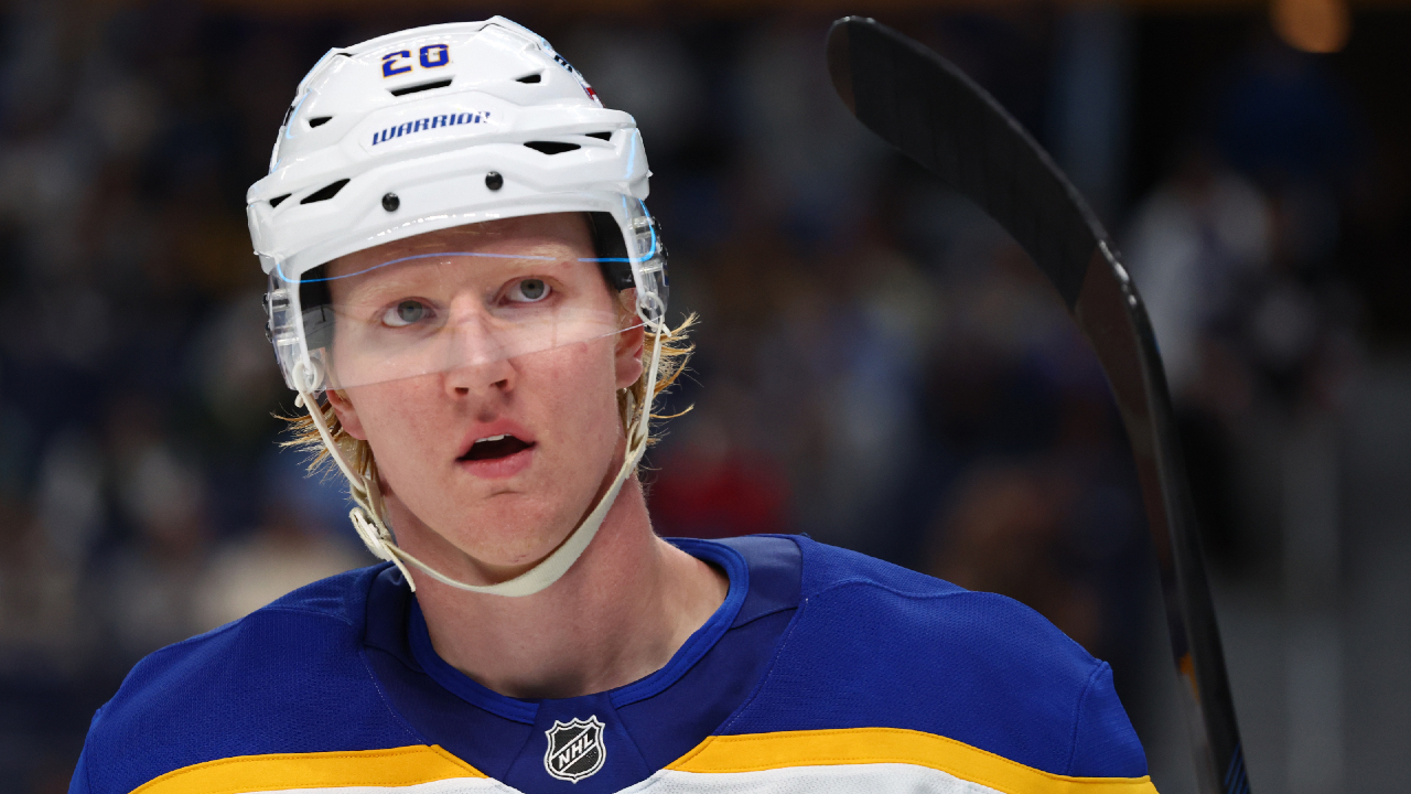 Sabres' Dahlin taking temporary leave of absence to return to Sweden