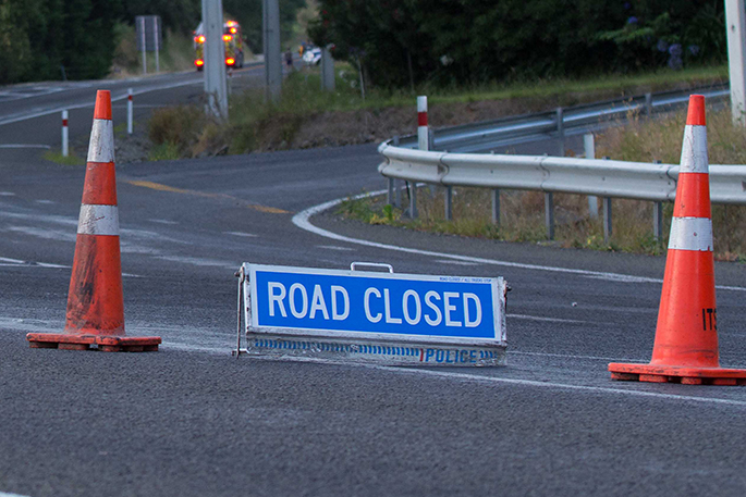 SunLive - Two dead after SH2 crash near Paeroa