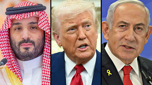 Before talks with Trump, Saudi Arabia doubles down on terms for Israel ties
