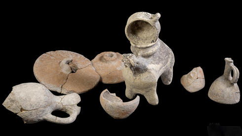 5,000-year-old winepress, Canaanite ritual artifacts uncovered near Tel Megiddo
