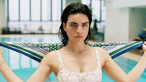 Posing topless is 'not a big deal' for Israeli model tapped for new Versace campaign