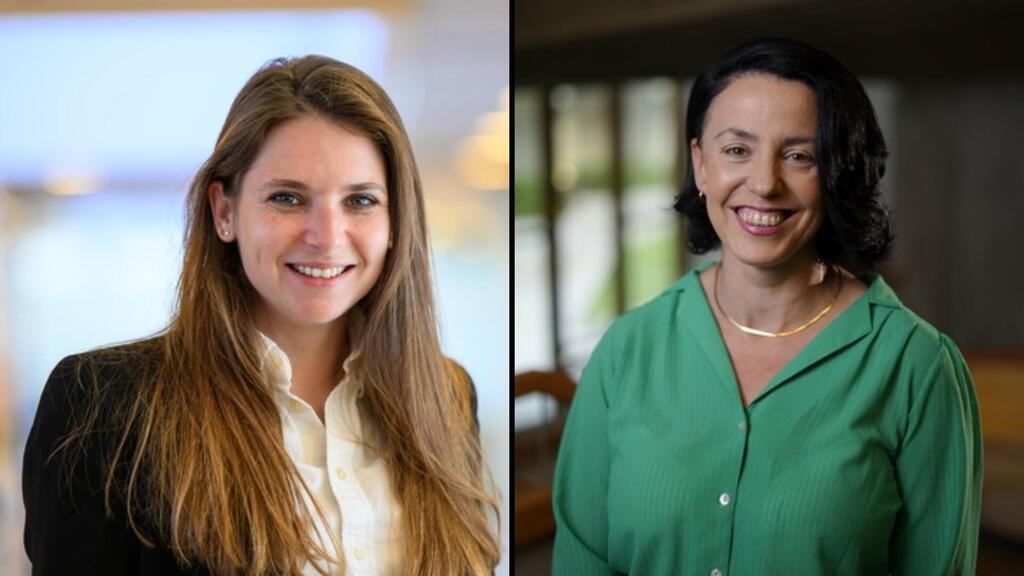 עו"ד נטלי ברודנר-מור (משמאל) ובלה אלכסנדרוב