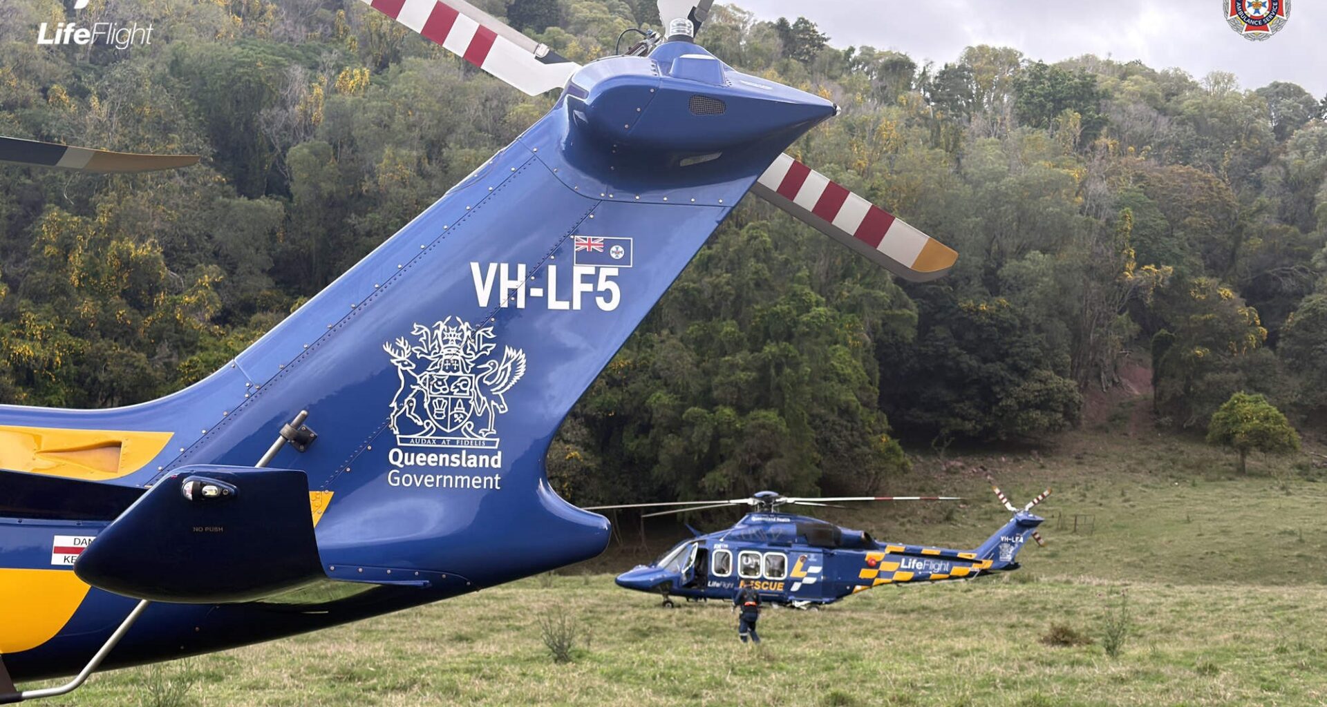 Teenager airlifted to hospital after vehicle rollover