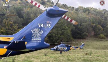 Teenager airlifted to hospital after vehicle rollover