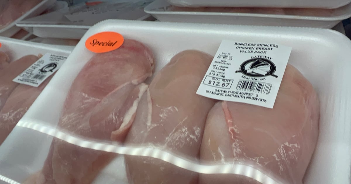 Shoppers point to chicken as bone of contention amid food inflation - CTV News