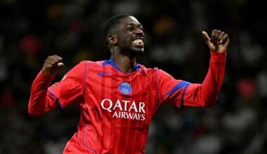 PSG boss gives injury update on Ousmane Dembele ahead of Tottenham clash