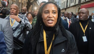 Daughter of former South African president Jacob Zuma on trial over deadly riots