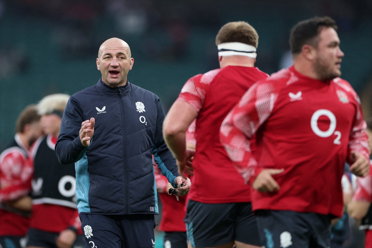 RFU reveals stance on Steve Borthwick contract after England’s long winning run