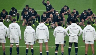 Maro Itoje explains England response to haka that set tone for win over All Blacks