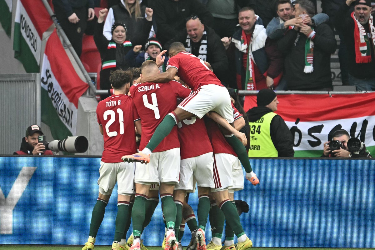 Hungary vs Ireland live: Latest score and updates from World Cup 2026 qualifier