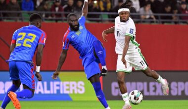 Nigeria vs DR Congo live: Latest score and updates from World Cup 2026 play-off