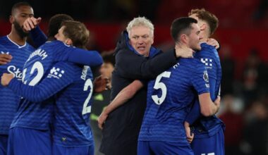 How Everton showed the right ‘fight’ after Idrissa Gueye’s moment of madness