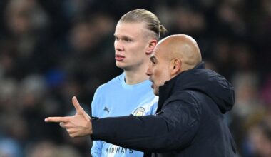 Manchester City 0-2 Bayer Leverkusen: Pep Guardiola’s milestone Champions League night falls flat and he only has himself to blame