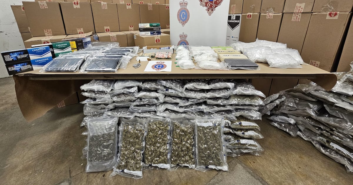 Newfoundland police arrest 3 men, seize contraband cigarettes worth $1M in months-long investigation - CTV News