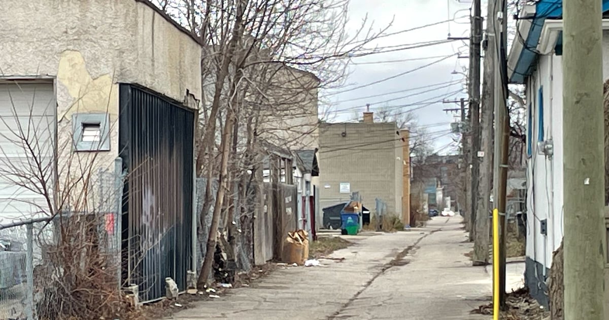 Partial human remains found in North End back alley: Winnipeg police - CTV News