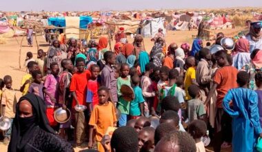 Hundreds of men rounded up and shot by paramilitaries in Sudan, say witnesses