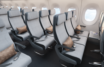 Z400 passenger seats © Safran Seats