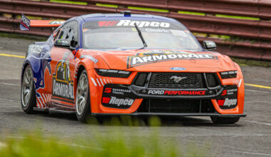 Scott McLaughlin guiding Team Penske stablemate Austin Cindric through Supercars debut