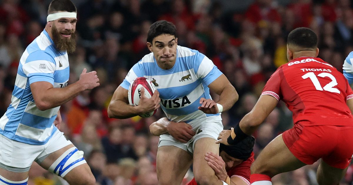 World rugby's leading points scorer drops out of Argentina's starting XV