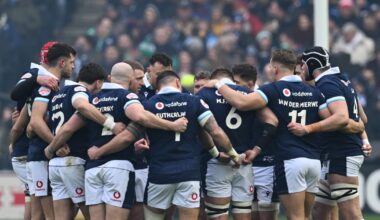 Scotland forced into late change for Argentina
